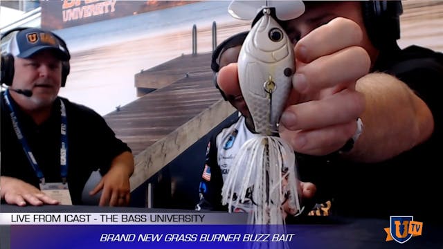 iCast 2017 - GrassBurner Buzzbait - M...