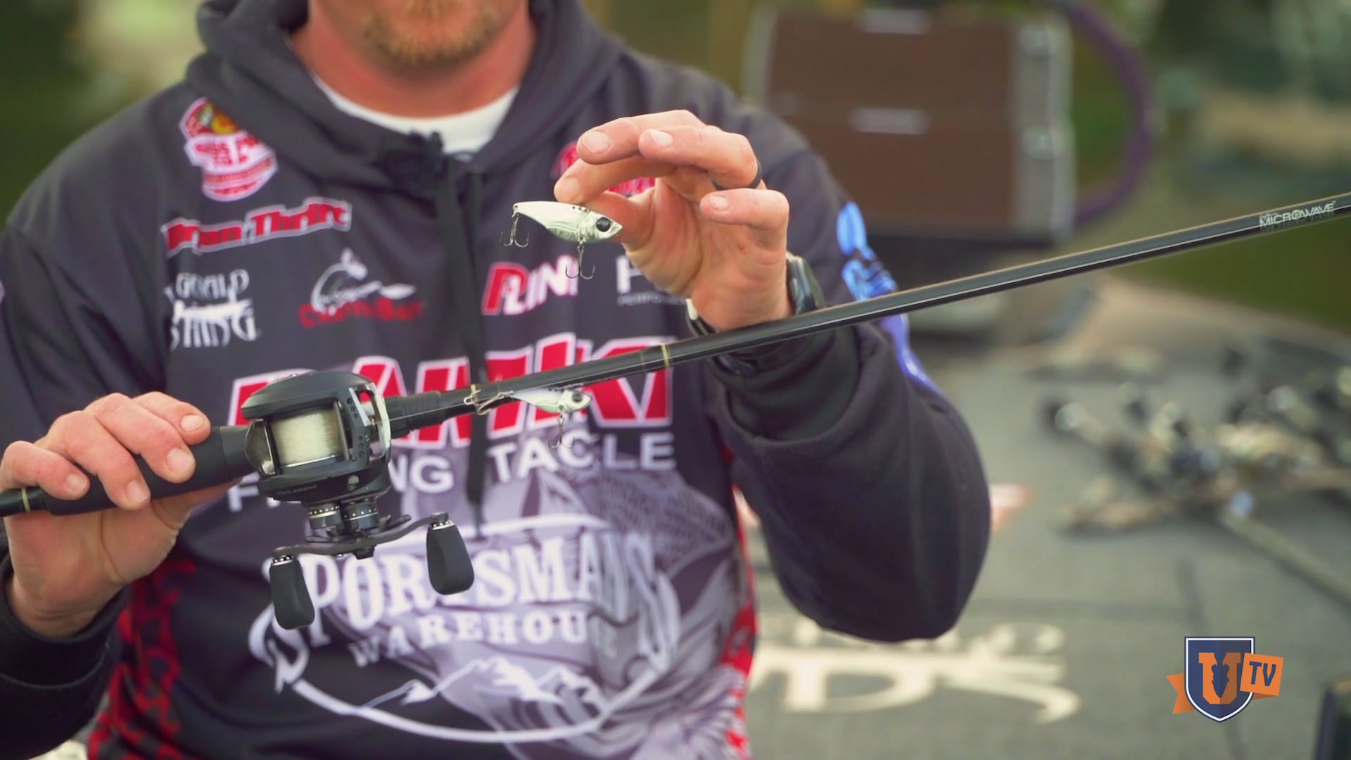 Blade Baits & Tiny Baitfish - Bryan Thrift