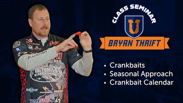 Seasonal Crankbait Calendar - Bryan T...