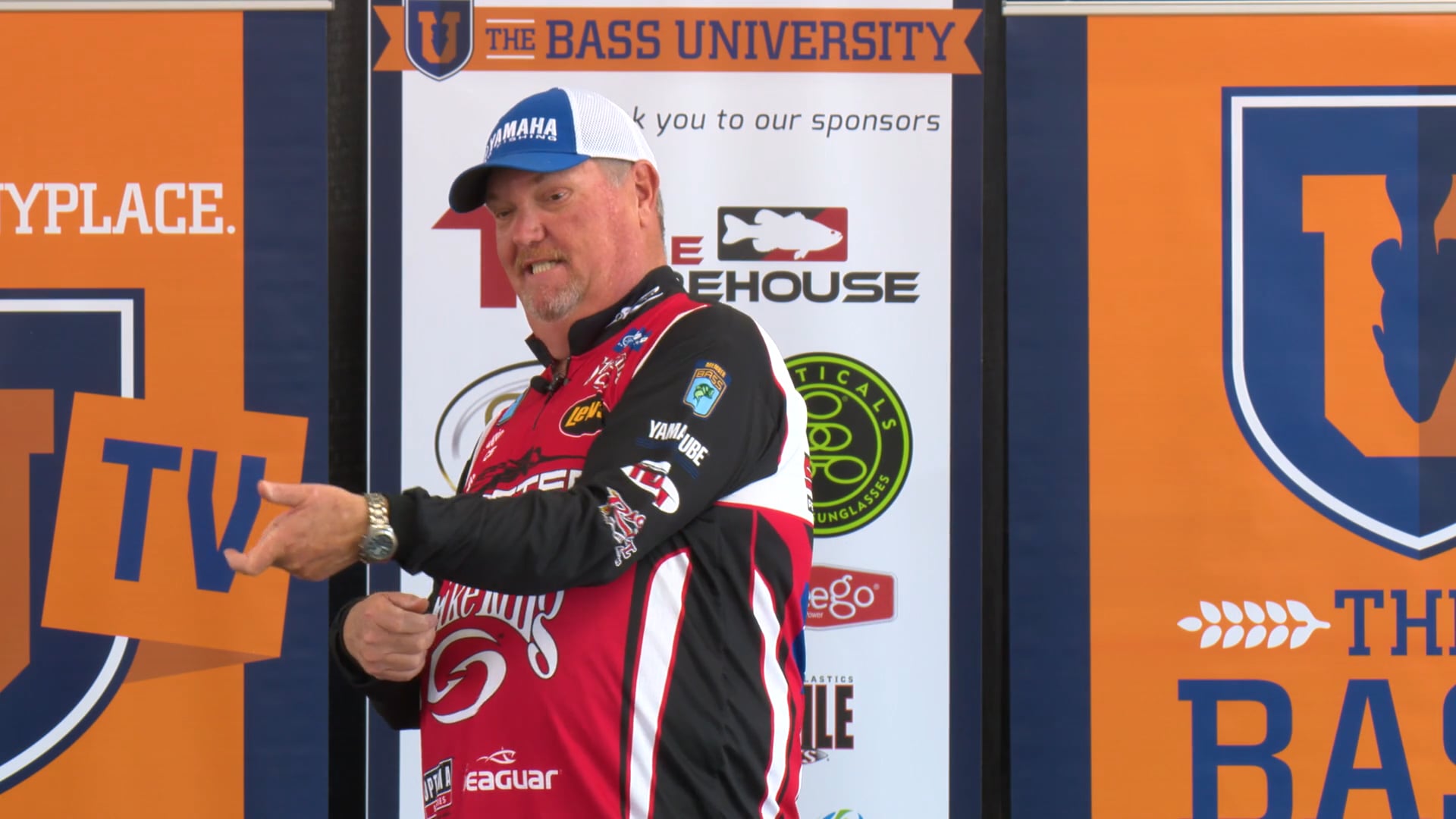 Deep Water Structure Fishing - Davis