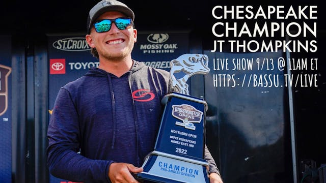 Chesapeake Bay Champ JT Thompkins - S...