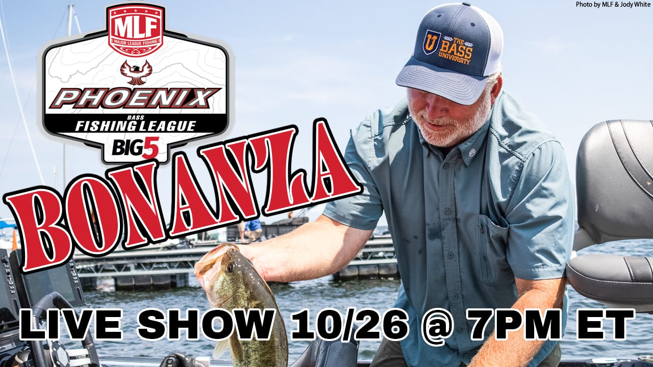 MLF Bass Fishing League (BFL) Bonanza - October 2021