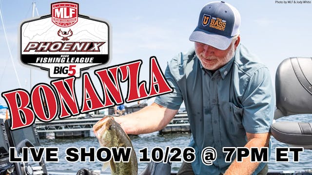 MLF Bass Fishing League (BFL) Bonanza...