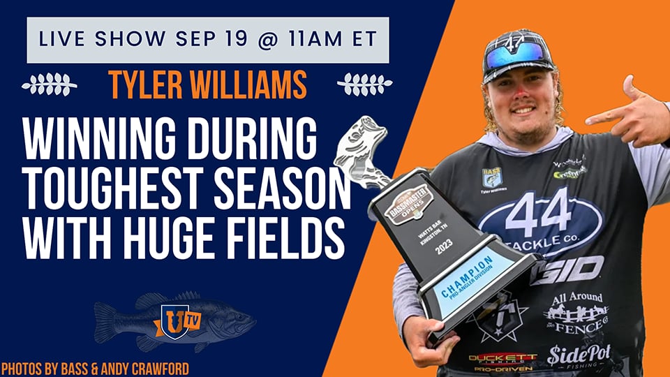 Winning Challenging Bass Tournaments with Full Fields - September 2023