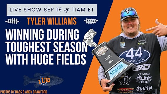Winning Challenging Bass Tournaments ...