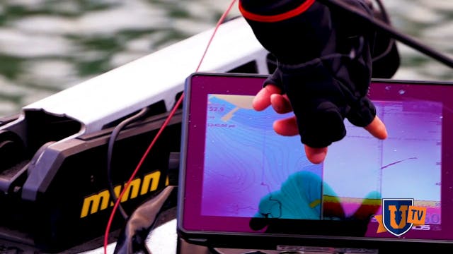 Spotted Bass Fishing in Clear Lake Di...