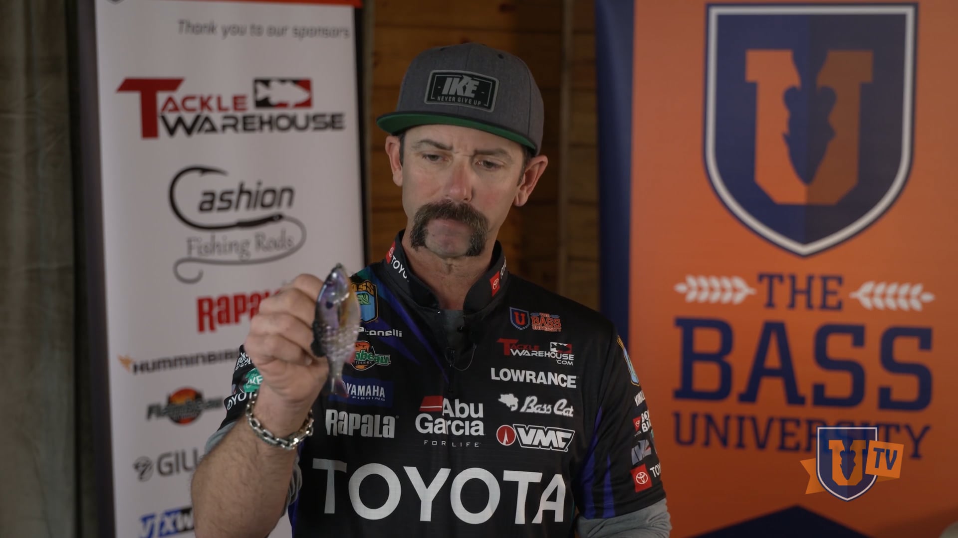 Sunfish Swimbaits Like Berkley Gilly - Mike Iaconelli