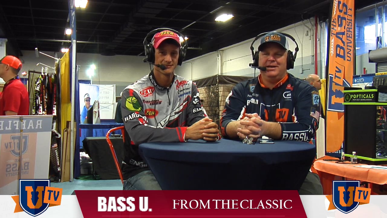 2018 Bassmaster Classic : Pre Spawn on Lake Hartwell - Cobb