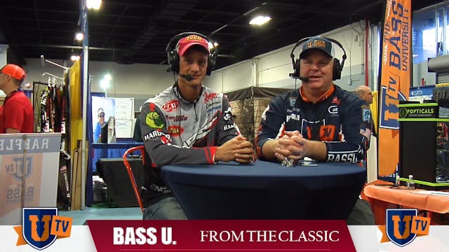 2018 Bassmaster Classic : Pre Spawn o...