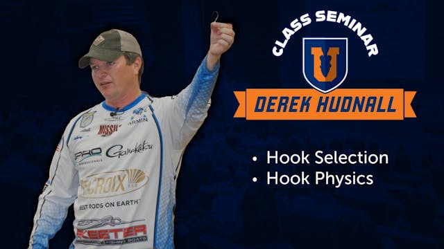 Physics of Fishing Hooks - Derek Hudnall