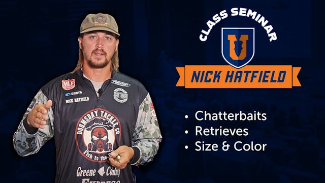 Dominate with a Chatterbait - Nick Ha...