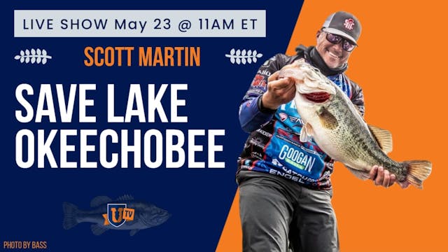 Save Lake Okeechobee - Scott Martin -...
