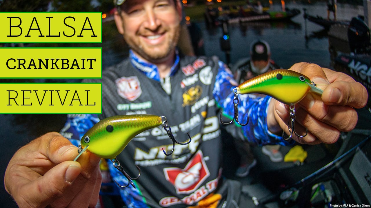 Balsa Crankbait Revival with Rapala's Dan Quinn - January 2022