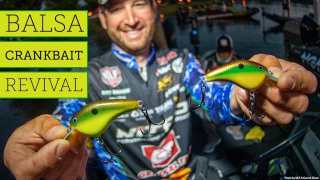 Balsa Crankbait Revival with Rapala's...