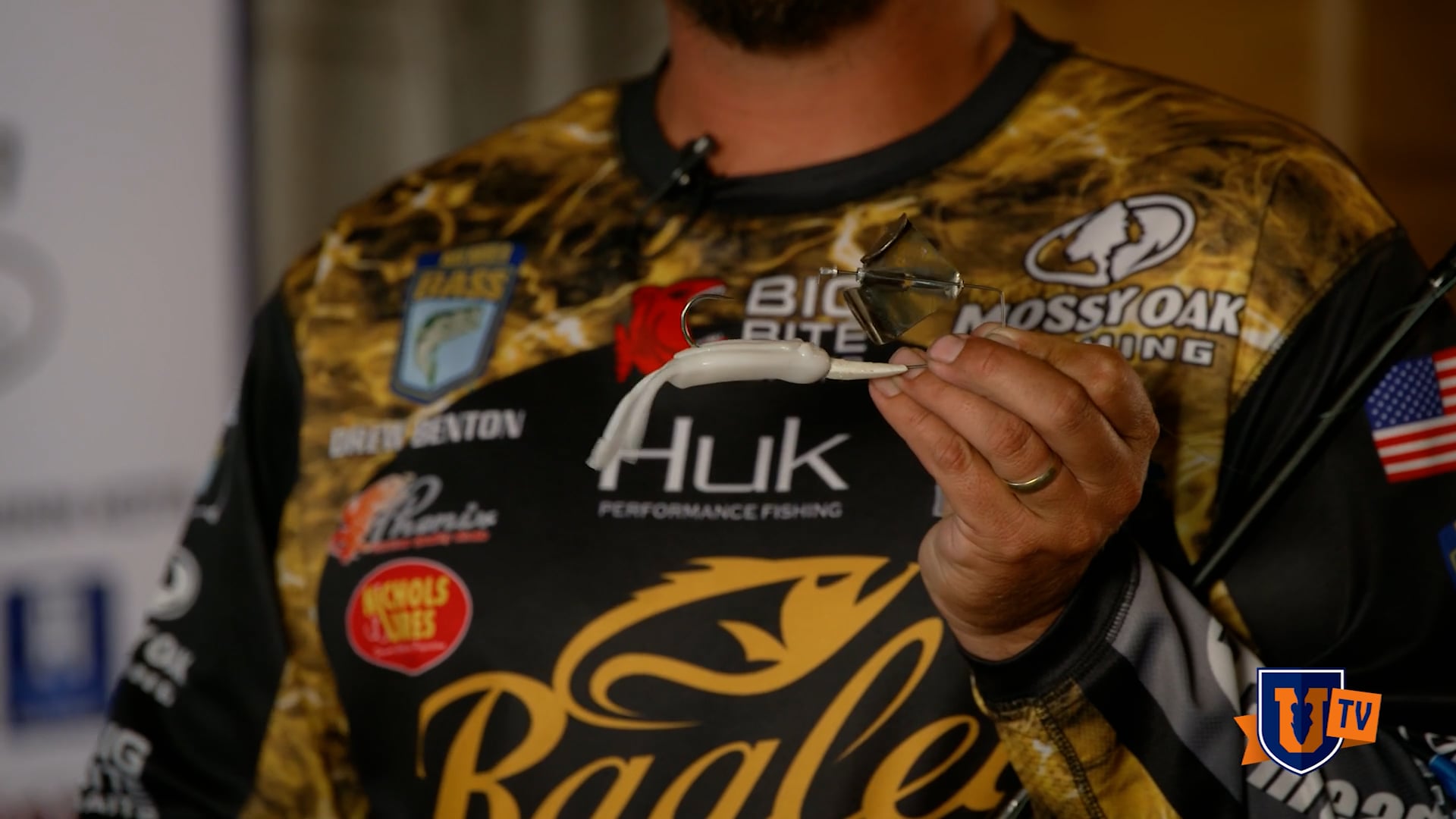 Chasing Bass in Current - Drew Benton