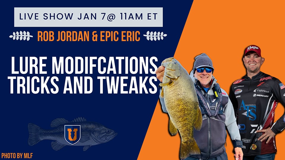 Lure Modifications & Tweaks - January 2025