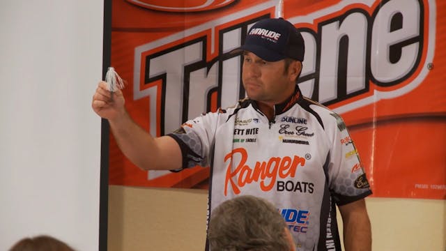 Chatterbait Fishing - Brett Hite : Re...