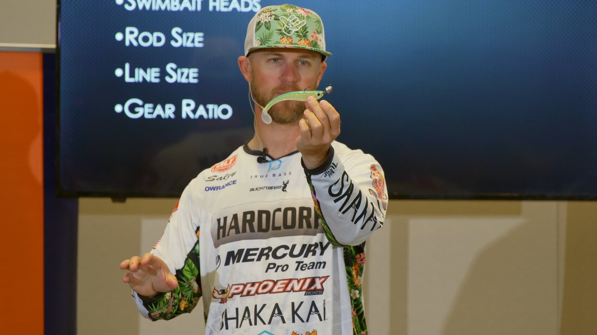 Swimbait Bass Fishing: The Lure For Every Season - Ryan Salzman