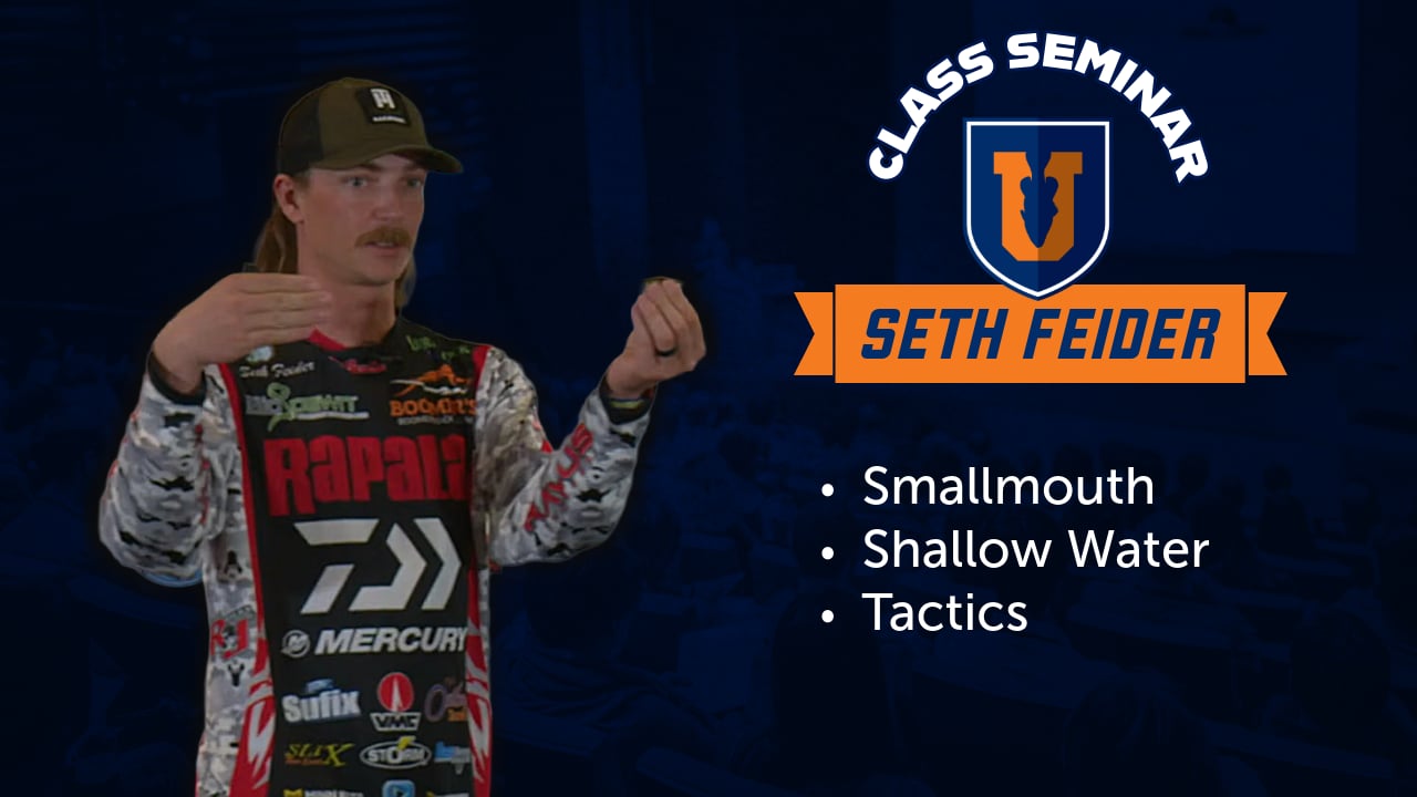 Shallow Water Summer Smallmouth - Seth Feider