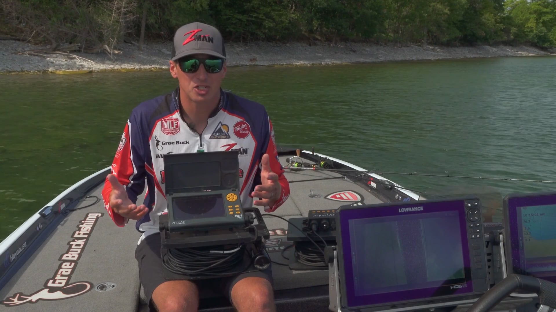 Aqua-Vu Underwater Camera - Grae Buck