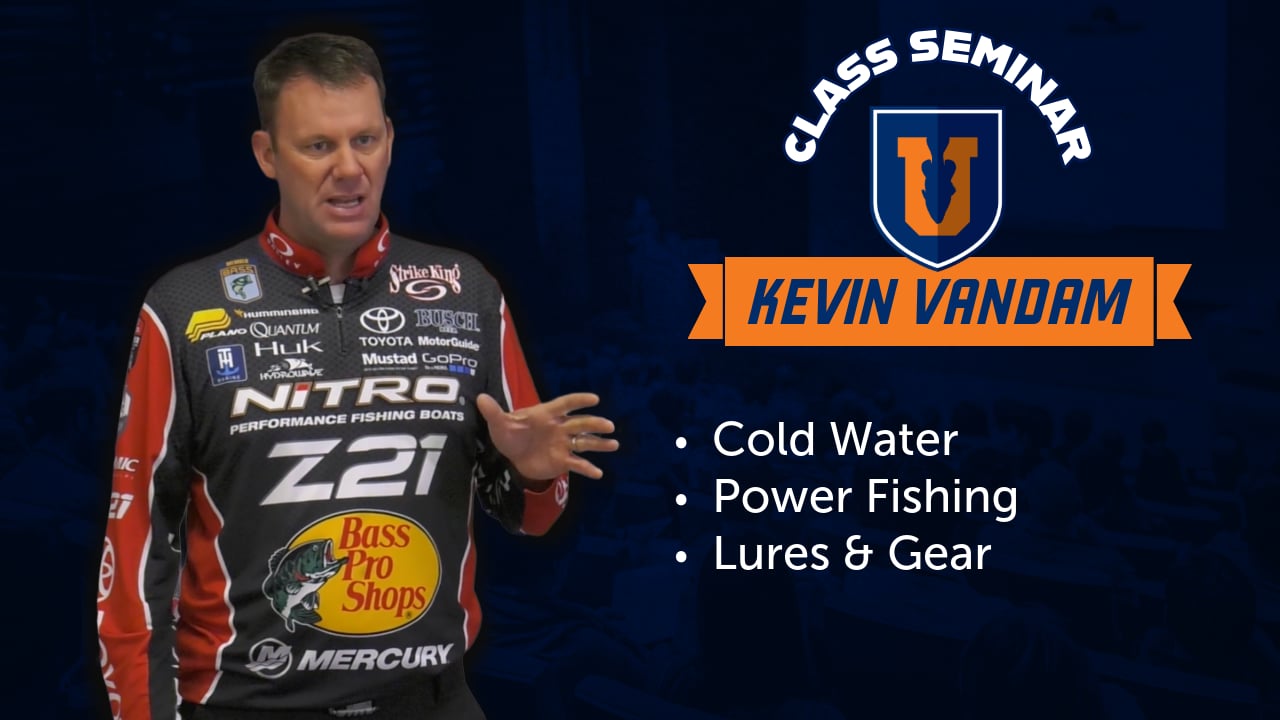 KVD Cold Water Power Fishing - Kevin VanDam