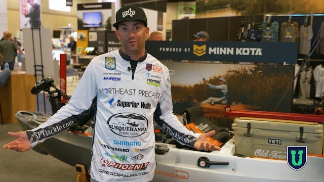 Kayak with Lipless Crankbaits: Pre-Sp...