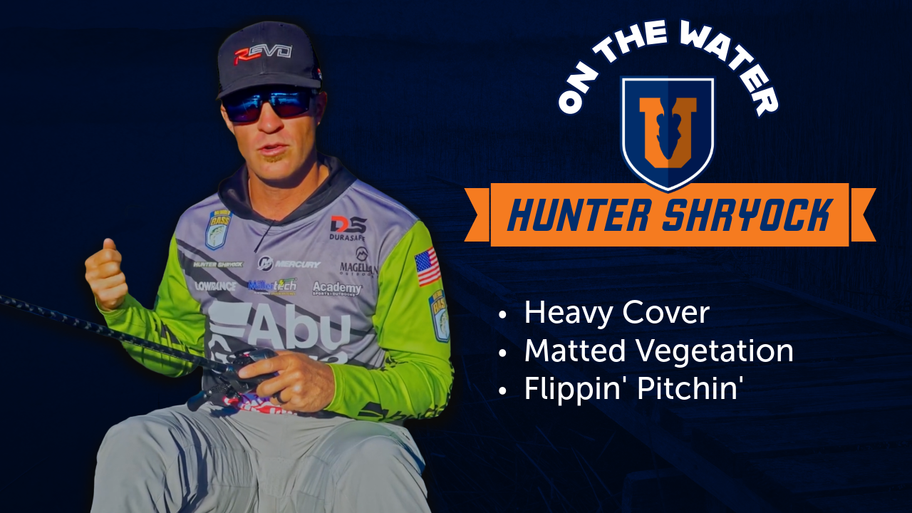 Flipping & Punching Vegetation - Hunter Shryock