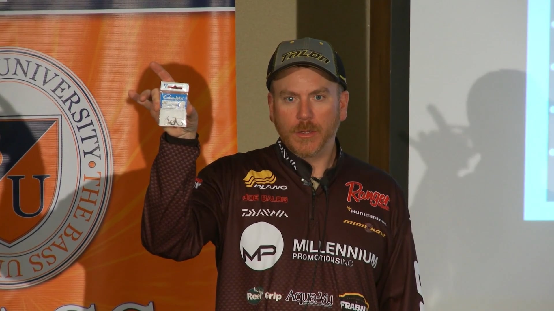 Dropshot Fishing for Smallmouth Bass - Joe Balog