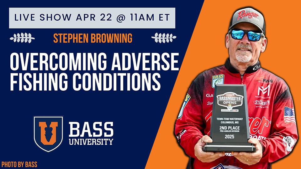Overcoming Adverse Fishing Conditions: Stephen Browning's Guide - April 22, 2025