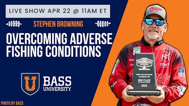 Overcoming Adverse Fishing Conditions...