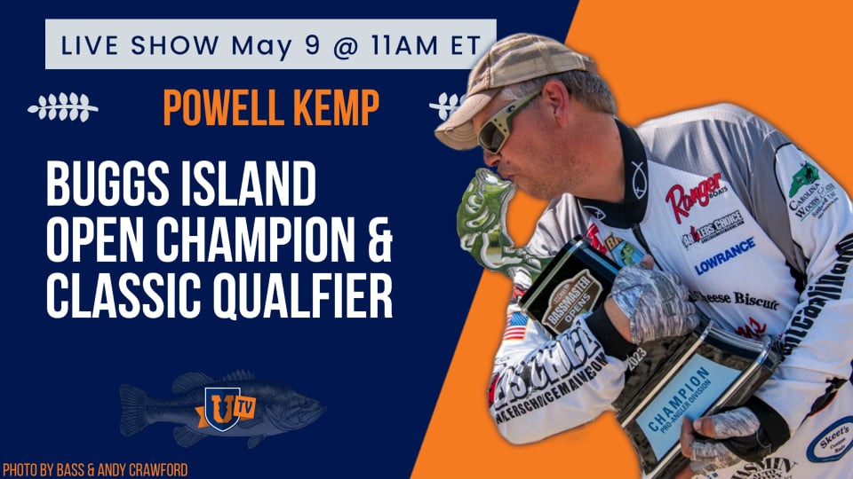 Buggs Island Shad Spawn & Pattern Fishing Master Class - May 2023