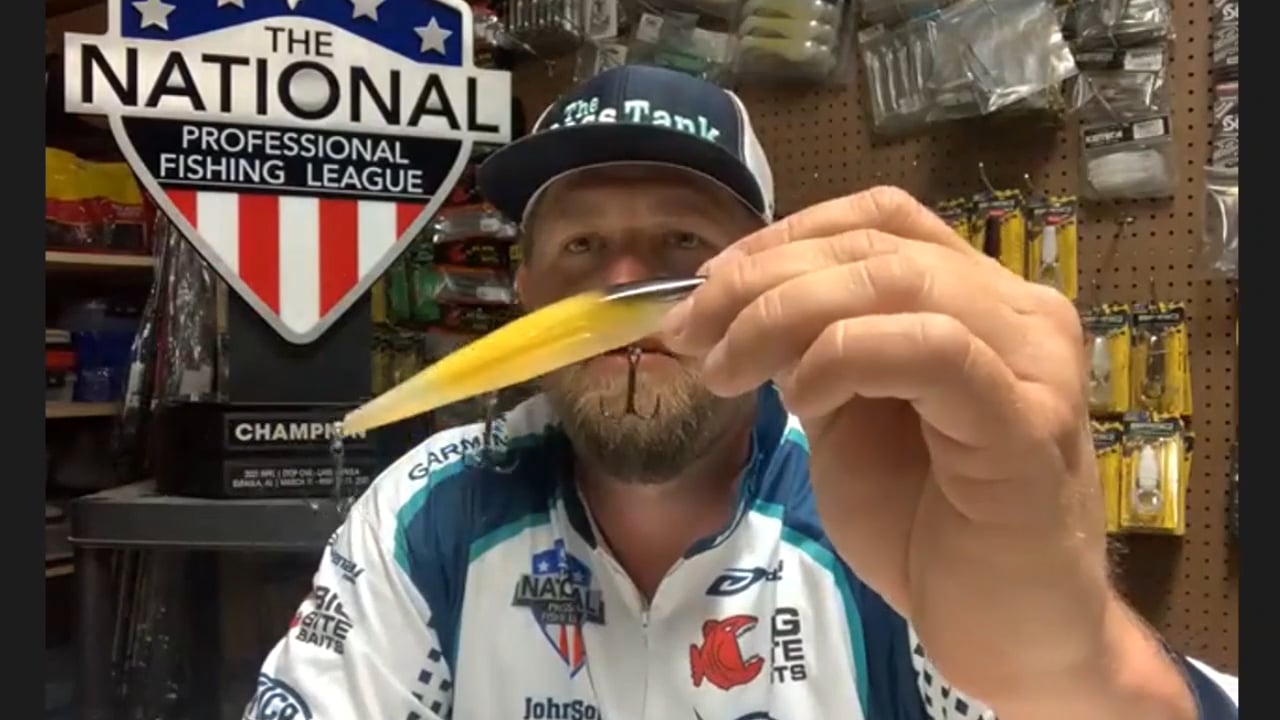 Inaugural NPFL Lake Eufaula Champion John Soukup