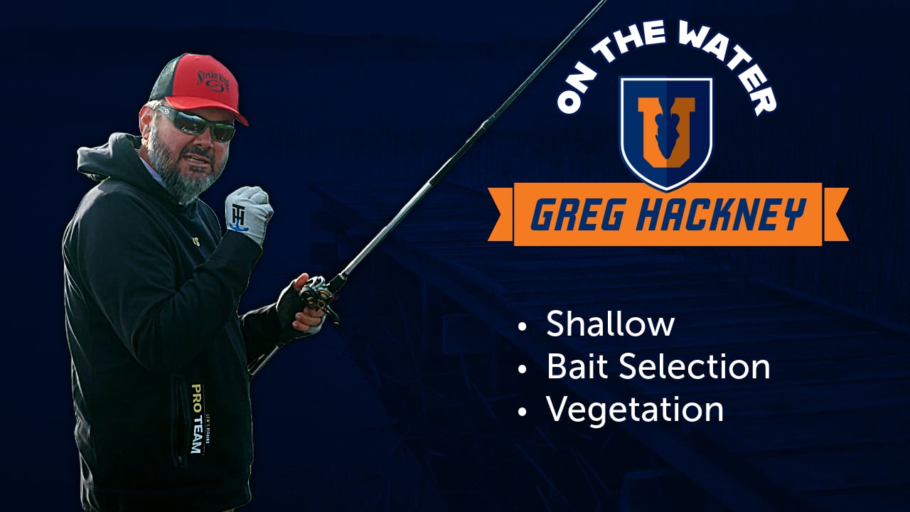 Shallow Water Big 3: Top Lures to Catch Bass On New Water - Greg Hackney