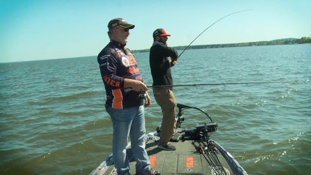 Main Lake Point Sweet Spot Fishing - ...