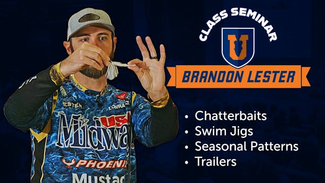 Chatterbaits vs Swim Jigs - Brandon L...