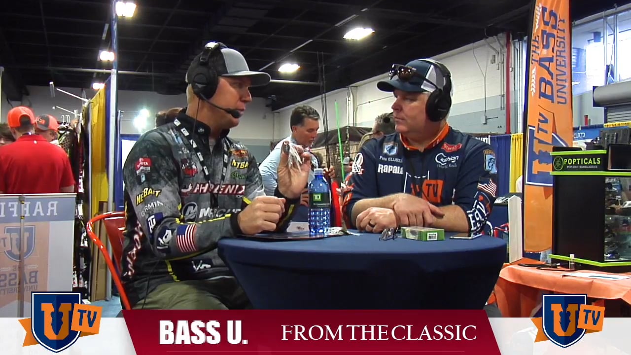 2018 Bassmaster Classic : Fish Head Spin Lures - Vinson