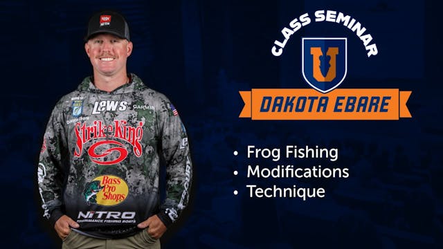 Frog Fundamentals - Dakota Ebare