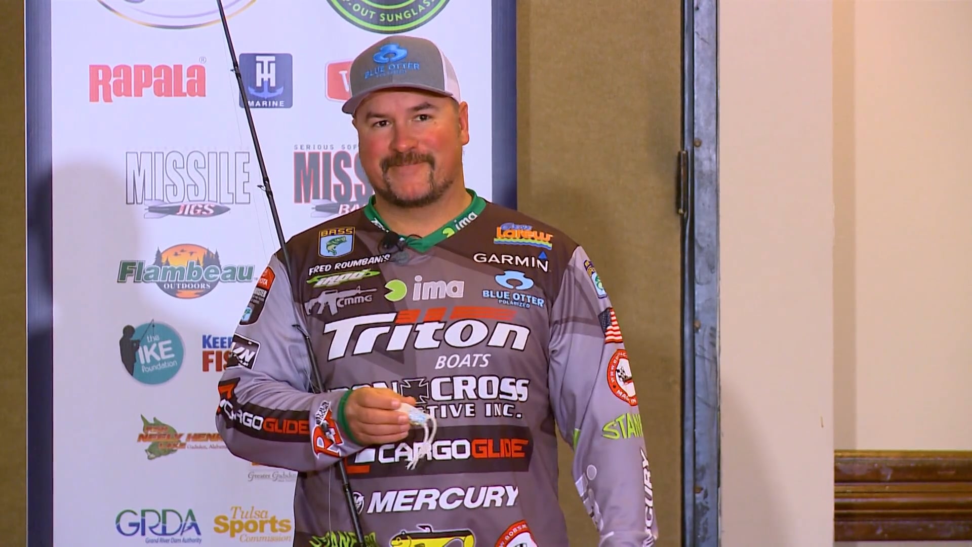 Topwater Frog Fishing Success - Roumbanis