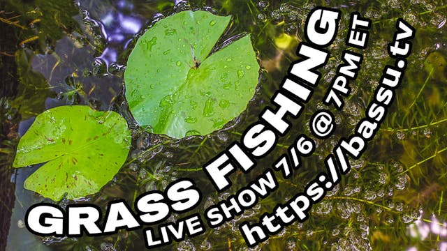Bass Fishing in Grass with Robert Sol...