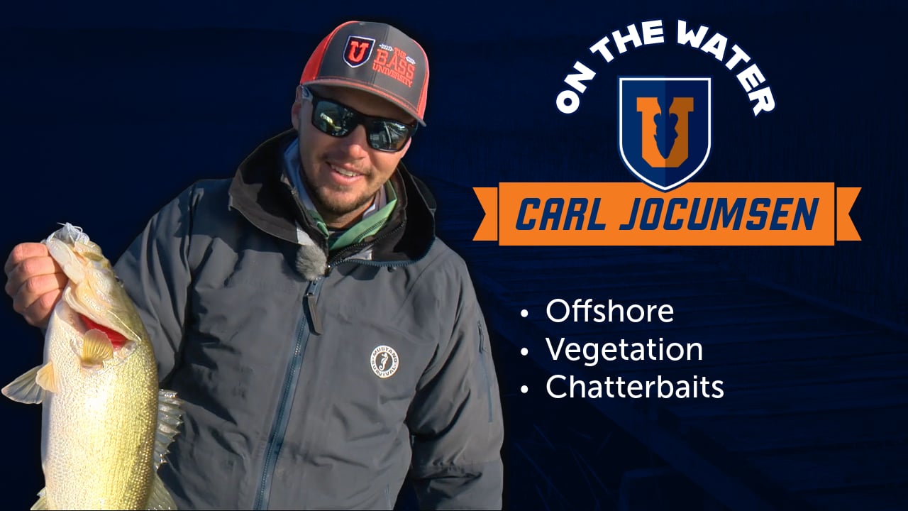 Offshore Grass Fishing : Chatterbaits & More - Jocumsen