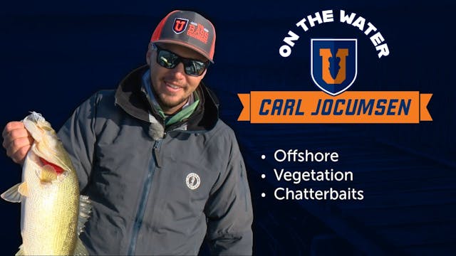 Offshore Grass Fishing : Chatterbaits...