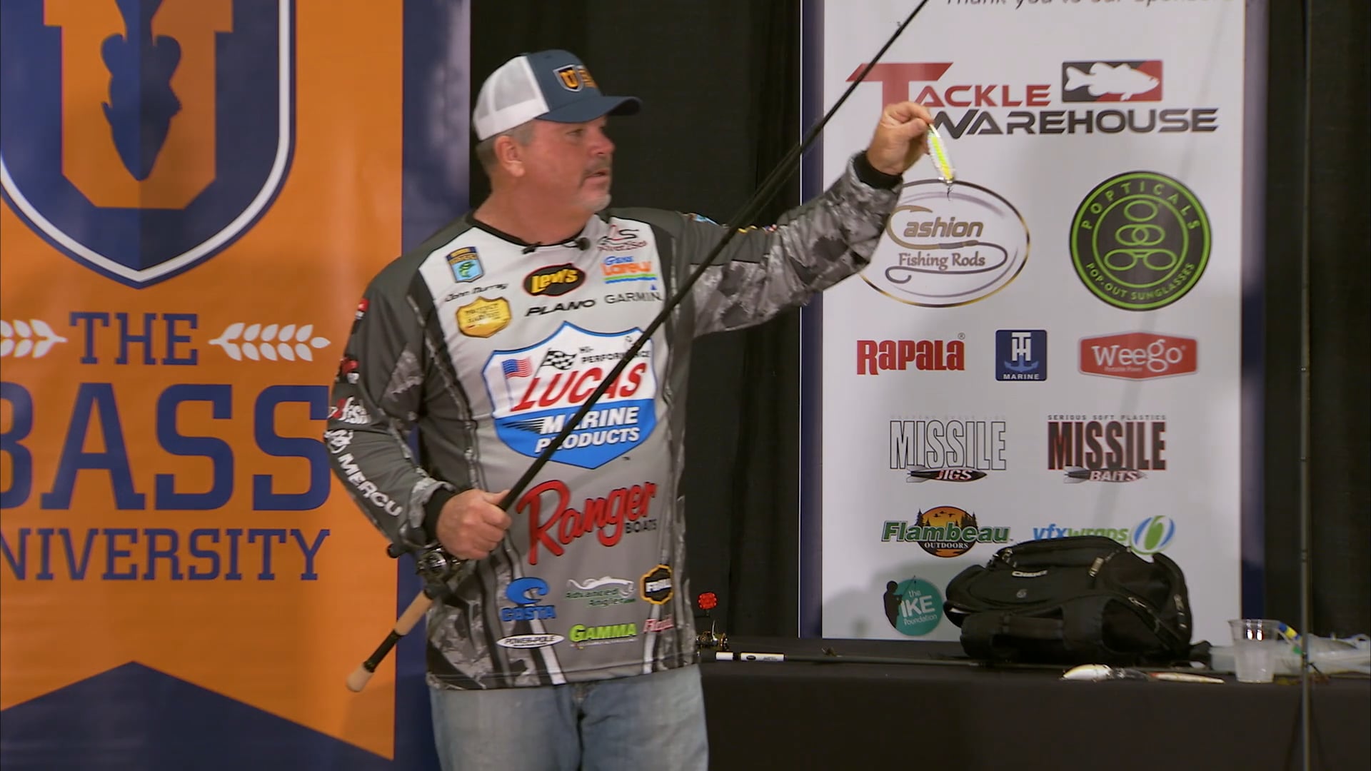 Seasonal Approach to Deep Water Bass Fishing - Murray