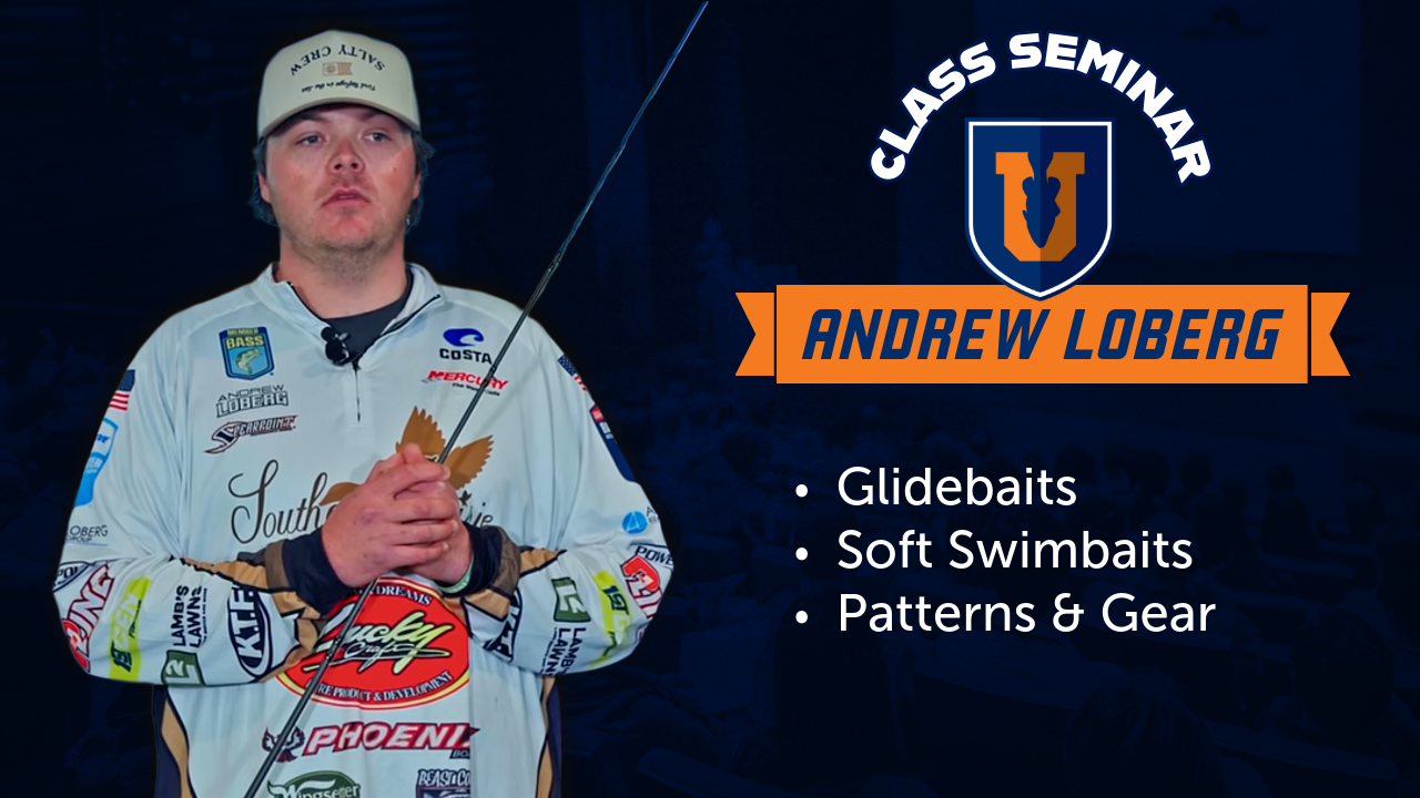 Seasonal Swimbaits - Andrew Loberg