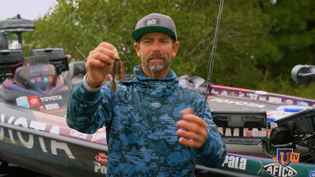 Ike's Top 3 Ways to Fish Football Jig...