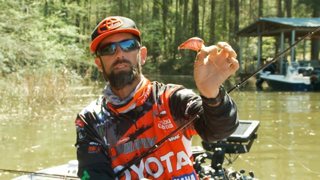 Wake Bait Bass Fishing - Mike Iaconelli