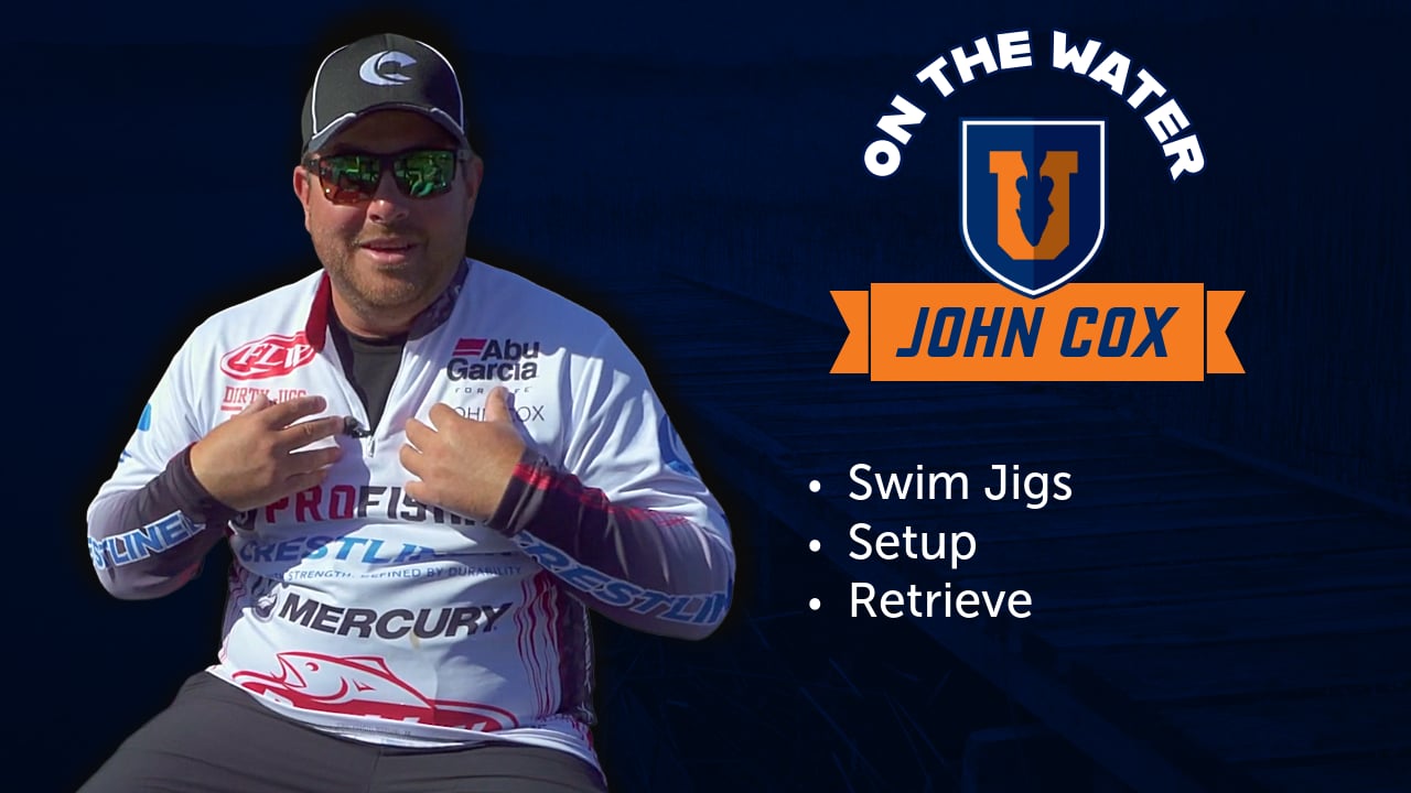 How to Fish a Swim Jig - Cox