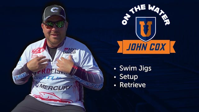 How to Fish a Swim Jig - Cox