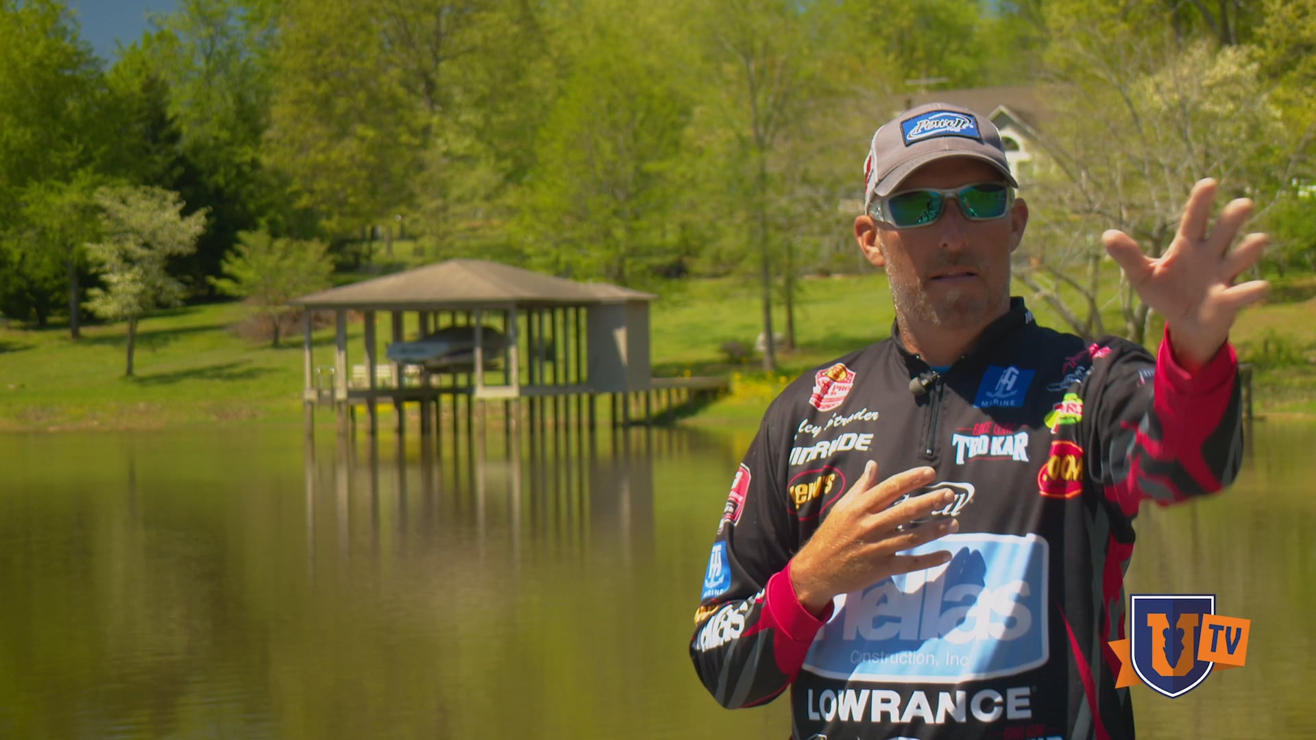 Bass University Crew Fishing Lake Chickamauga