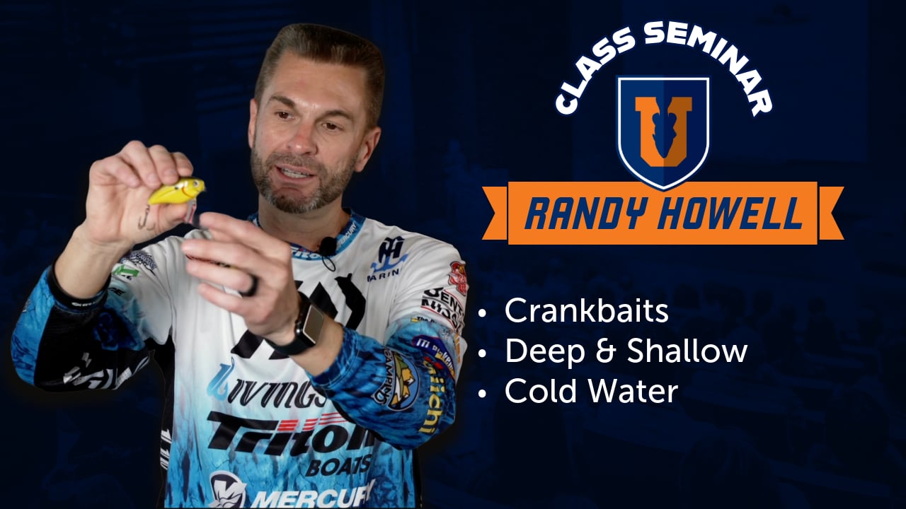 Shallow to Mid-Depth Cranking - Randy Howell