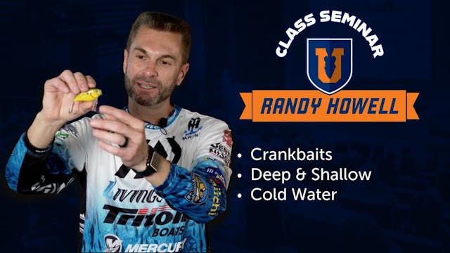 Shallow to Mid-Depth Cranking - Randy...